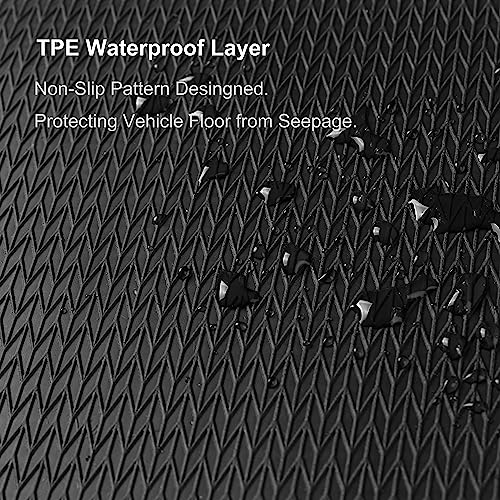 Front Carpet Floor Mats for Tesla Model 3 Highland 2024