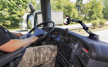 Cell Phone Mount for Truck Phone Holder for Truck Drivers