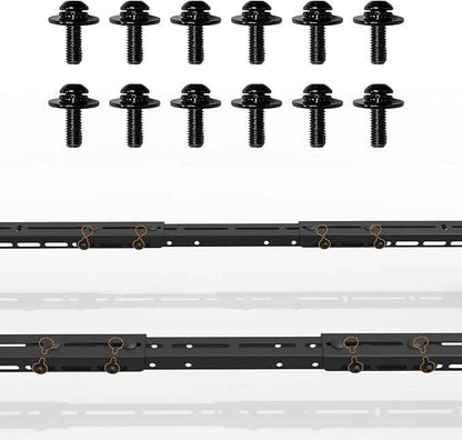 Bolts Kits for Truck Bed Adjustable Cross Bars 3-Section Cross Bar