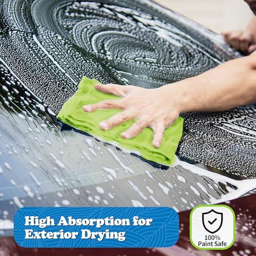 Microfiber Cleaning Cloth (24 Count)