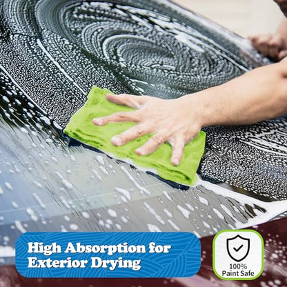 Microfiber Cleaning Cloth (24 Count)
