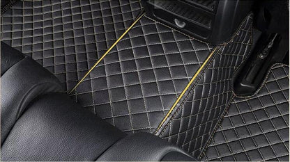 Custom All Weather Protection Leather Car Floor Mats for Cars Sedan SUV Sports Car Waterproof Floor Mat