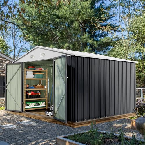 10x8 FT Outdoor Storage Shed