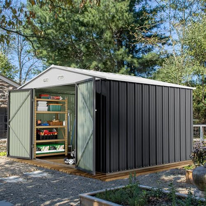 10x8 FT Outdoor Storage Shed