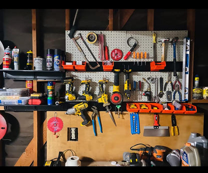 Metal Pegboard Wall Panels