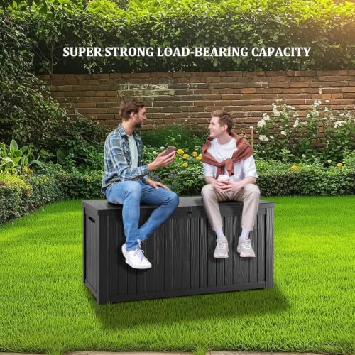 280 Gallon Resin Deck Box