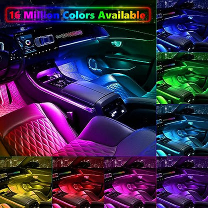 Acrylic Interior Car LED Strip Light