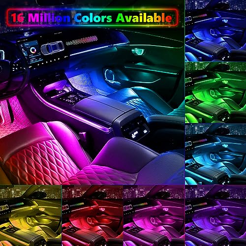 Acrylic Interior Car LED Strip Light