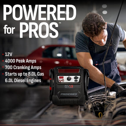 DSR ProSeries Car Battery Jump Starter