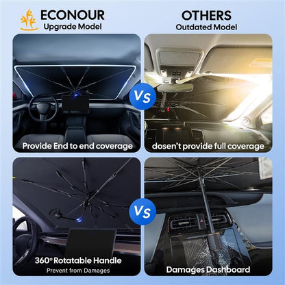Foldable Windshield Sun Shade & Window Tint Fit for 2022