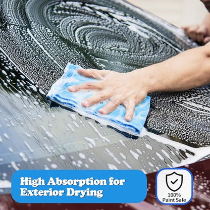 Shop Towels Microfiber Cleaning Cloth Bulk (200 Count)