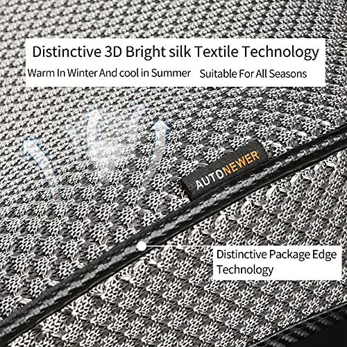 Breathable Universal Four Seasons Car Seat Covers (2 Count)