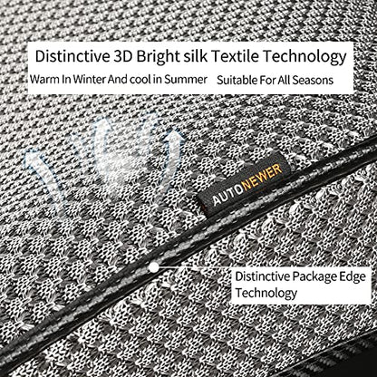 Breathable Universal Four Seasons Car Seat Covers (2 Count)