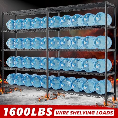 72.8" W Storage Shelves Load 1600LBS