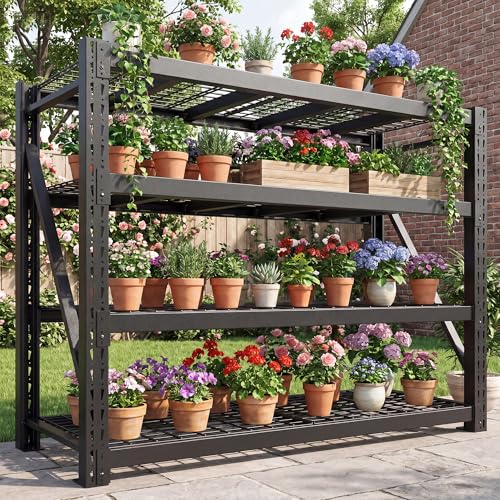 11000LBS Heavy Duty Garage Shelving