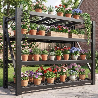 11000LBS Heavy Duty Garage Shelving