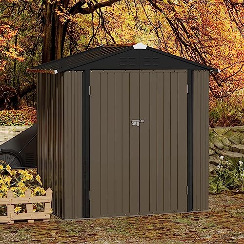 Metal Outdoor Storage Shed