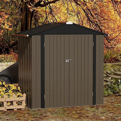 Metal Outdoor Storage Shed