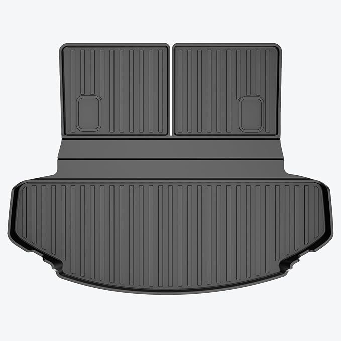 for 2016-2023 CX-9 Cargo Liner | Aomsazto Custom Fit Cargo Liner for Mazda CX9 2016-2020 2021 2022 2023 Trunk Liner Trunk Cargo Mat CX9 Accessories