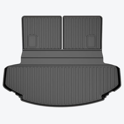 for 2016-2023 CX-9 Cargo Liner | Aomsazto Custom Fit Cargo Liner for Mazda CX9 2016-2020 2021 2022 2023 Trunk Liner Trunk Cargo Mat CX9 Accessories