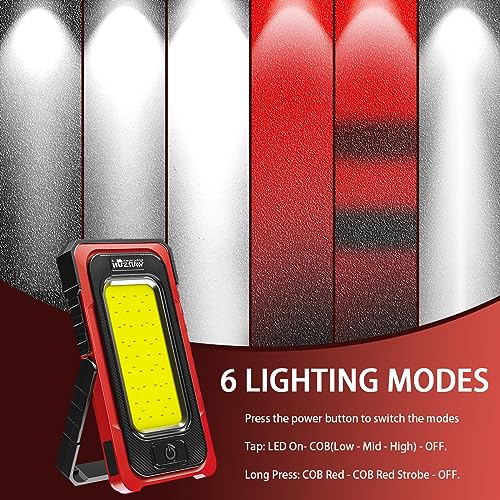 Rechargeable Portable Magnetic Work Light