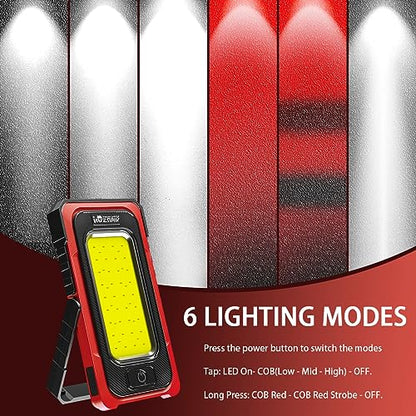 Rechargeable Portable Magnetic Work Light
