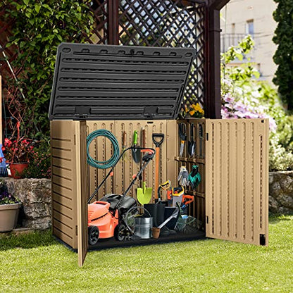 Outdoor Resin Storage Sheds