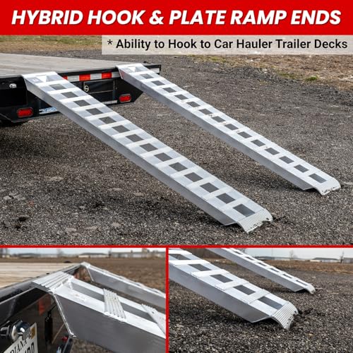 Heavy Duty Aluminum Loading Ramps