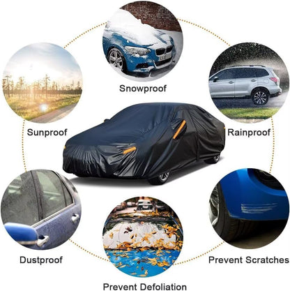 7 Layers Waterproof Sedan Car Cover for Ford Taurus 1991