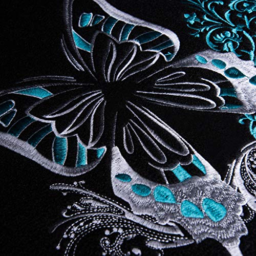 Embroidery Butterfly Car Floor Mats