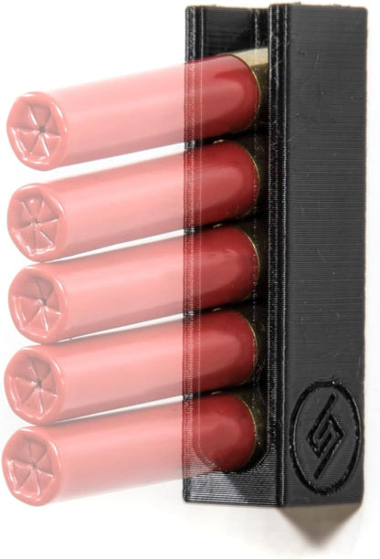 Spartan Mounts Shotgun Shell Storage Solution | Safe Gun Room Display Storage Organization Man Cave Husband Military Police Home Self Defense 12 20 410 Gauge