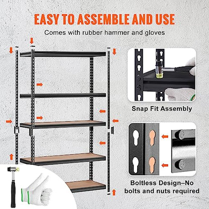 Storage Shelves 5