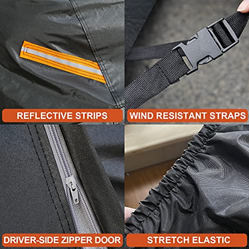 7 Layers Waterproof Car Cover for Cadillac CTS 2003