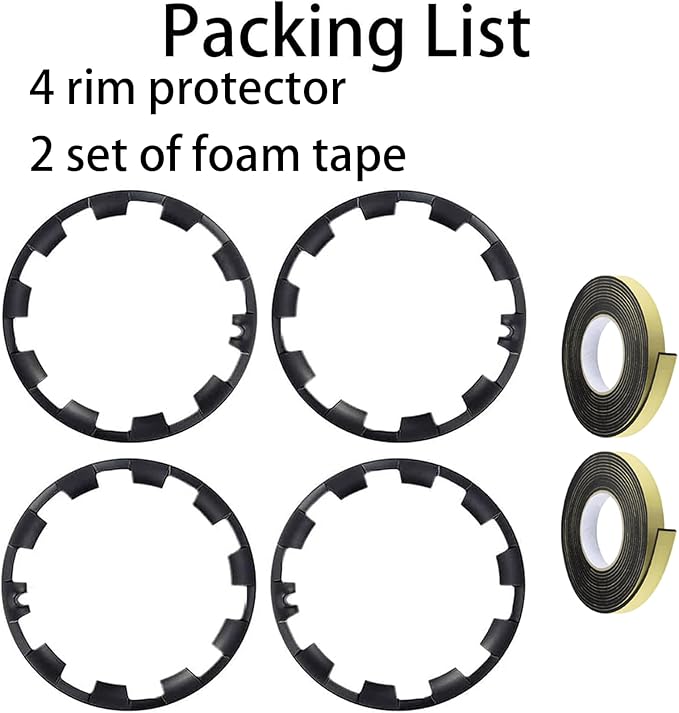 for Tesla Model Y 20 Inch Wheel Rim Protector Hubcaps Induction Wheels Rim Cover Tire Trim Rings Matte Black 4Pcs Model Y Accessories