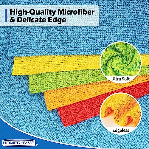 Microfiber Towels for Cars (24 Count)