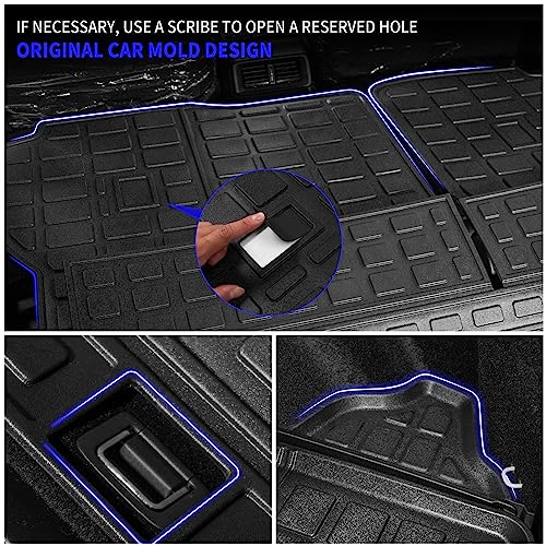 Floor Mats Set for 2023 2024 2025 2026 Honda CRV