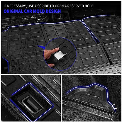 Floor Mats Set for 2023 2024 2025 2026 Honda CRV