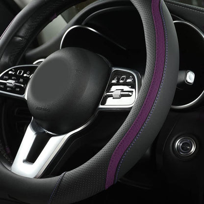 Car Steering Wheel Cover