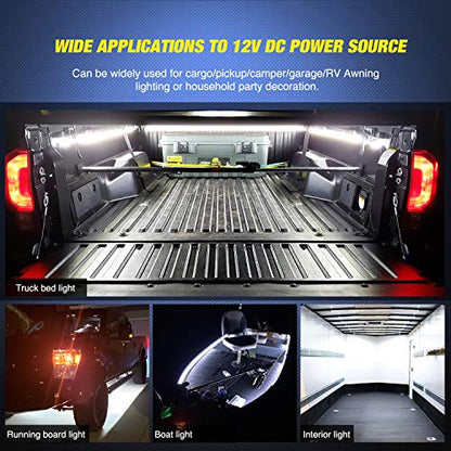 3PCS 60 Inch Truck Bed Light Kit 270 LEDs