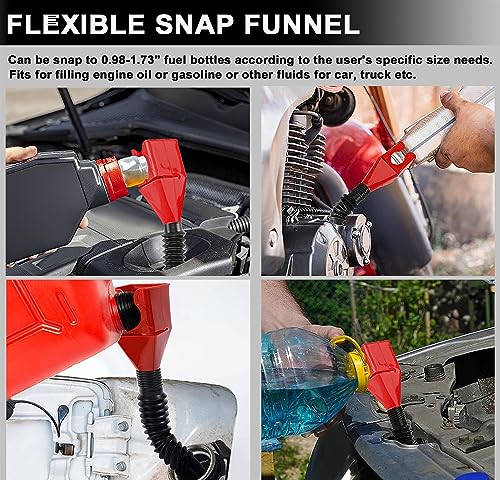9pcs Oil Filter Wrench Set