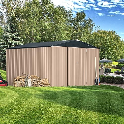 10' x 10' Shed Outdoor Storage Shed Clearance