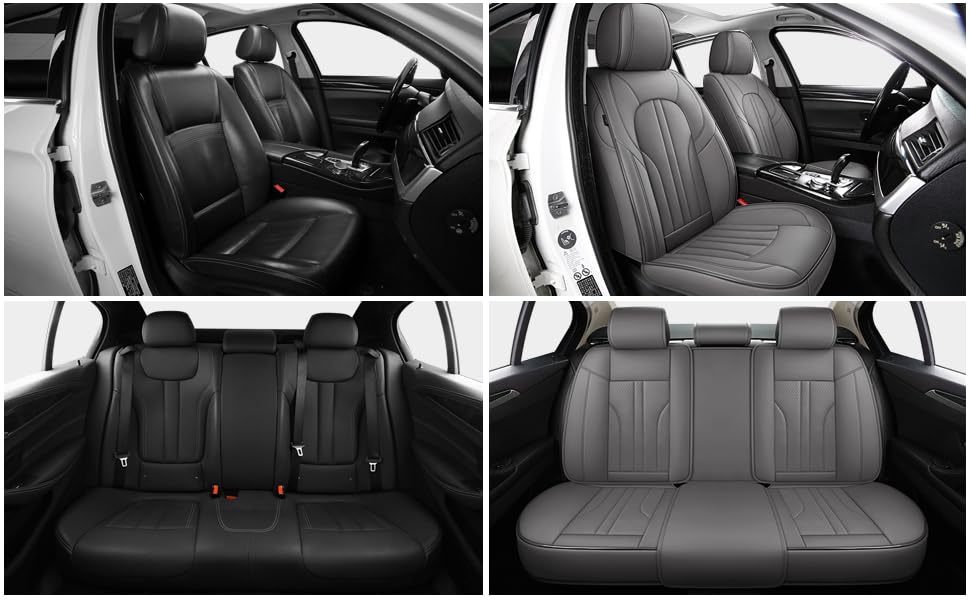 Car Seat Covers Full Set (5 Count)