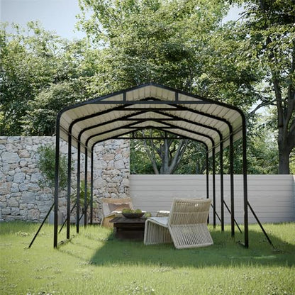 12x20 FT Metal Carport