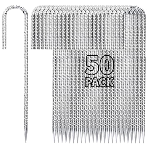 12 inch Fence Stakes Heavy Duty 50 (50 Count)