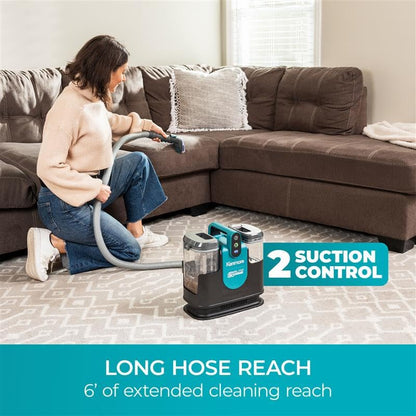 24V Cordless Portable Carpet & Upholstery Spot Cleaner Machine