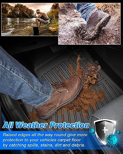 Floor Mats for Chevy Suburban & GMC Yukon XL 7 Seats 2021