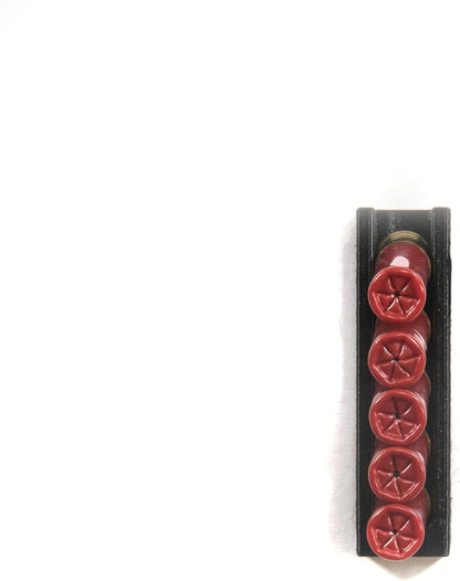 Spartan Mounts Shotgun Shell Storage Solution | Safe Gun Room Display Storage Organization Man Cave Husband Military Police Home Self Defense 12 20 410 Gauge