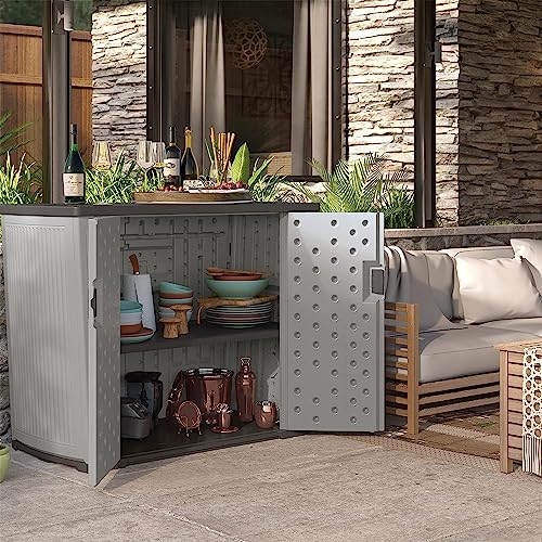 XL Outdoor Storage Cabinet