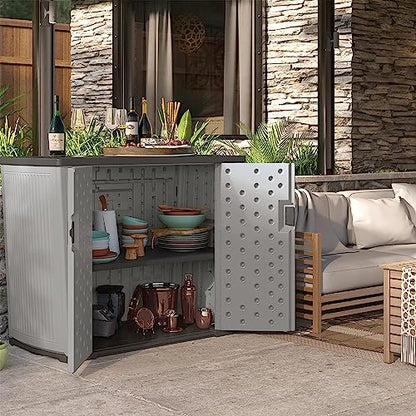 XL Outdoor Storage Cabinet
