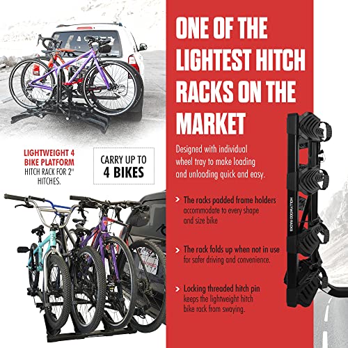 Destination 4 Hitch Bike Rack